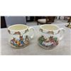 Image 2 : Royal Doulton Bunnykins English Fine Bone China: 2 Mugs, 2 Plates, 2 Bowls
