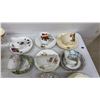 Image 5 : Assorted Tea Cups & Saucers: Royal Albert, Colclough, Royal Windsor, Paragon, and More