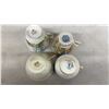 Image 7 : Assorted Tea Cups & Saucers: Royal Albert, Colclough, Royal Windsor, Paragon, and More