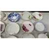 Image 3 : Assorted Tea Cups & Saucers, Covered Serving Dish, & Rectangular Serving Tray