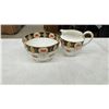 Image 10 : Grimwades Royal Winton Ivory "Alpha" Bowl, 6 Cups & Saucers, 2 Plates, Creamer & Sugar, & More