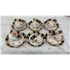 Image 12 : Grimwades Royal Winton Ivory "Alpha" Bowl, 6 Cups & Saucers, 2 Plates, Creamer & Sugar, & More
