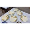 Image 13 : Grimwades Royal Winton Ivory "Alpha" Bowl, 6 Cups & Saucers, 2 Plates, Creamer & Sugar, & More