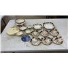 Image 1 : Grimwades Royal Winton Ivory "Alpha" Bowl, 6 Cups & Saucers, 2 Plates, Creamer & Sugar, & More