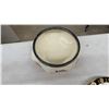 Image 3 : Grimwades Royal Winton Ivory "Alpha" Bowl, 6 Cups & Saucers, 2 Plates, Creamer & Sugar, & More