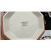 Image 4 : Grimwades Royal Winton Ivory "Alpha" Bowl, 6 Cups & Saucers, 2 Plates, Creamer & Sugar, & More