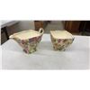 Image 5 : Grimwades Royal Winton Ivory "Alpha" Bowl, 6 Cups & Saucers, 2 Plates, Creamer & Sugar, & More