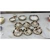 Image 8 : Grimwades Royal Winton Ivory "Alpha" Bowl, 6 Cups & Saucers, 2 Plates, Creamer & Sugar, & More