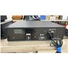 Image 10 : Sony Stereo Cassette Deck TC-WR565, CD Player, Audio/Video Control Center, 2 Speakers