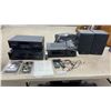 Image 1 : Sony Stereo Cassette Deck TC-WR565, CD Player, Audio/Video Control Center, 2 Speakers