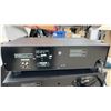 Image 4 : Sony Stereo Cassette Deck TC-WR565, CD Player, Audio/Video Control Center, 2 Speakers