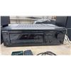 Image 5 : Sony Stereo Cassette Deck TC-WR565, CD Player, Audio/Video Control Center, 2 Speakers