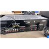 Image 7 : Sony Stereo Cassette Deck TC-WR565, CD Player, Audio/Video Control Center, 2 Speakers