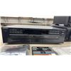 Image 8 : Sony Stereo Cassette Deck TC-WR565, CD Player, Audio/Video Control Center, 2 Speakers