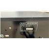 Image 9 : Sony Stereo Cassette Deck TC-WR565, CD Player, Audio/Video Control Center, 2 Speakers