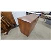 Image 2 : Mid-Century Modern Lift-Top Bar Cabinet with Sliding Doors, Circa 1950s-1970s 35"48" x 20"