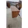 Image 4 : Mid-Century Modern Lift-Top Bar Cabinet with Sliding Doors, Circa 1950s-1970s 35"48" x 20"