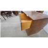Image 5 : Mid-Century Modern Lift-Top Bar Cabinet with Sliding Doors, Circa 1950s-1970s 35"48" x 20"