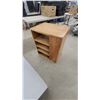 Image 5 : Oak Veneer Media Cabinet with Two Hinged Glass Doors and Three Internal Shelves 31" x 24" x 18"