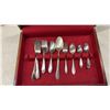 Image 3 : Two Vintage Silver-Plated Flatware Sets in Boxes, Silco and Unbranded