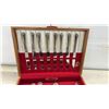 Image 7 : Two Vintage Silver-Plated Flatware Sets in Boxes, Silco and Unbranded