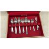 Image 8 : Two Vintage Silver-Plated Flatware Sets in Boxes, Silco and Unbranded