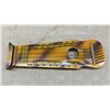 Image 2 : Vintage Marx Violin-Uke Zither with Bow, Case, and Sheet Music, Marxochime Colony, Circa 1920s
