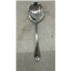 Image 3 : Silverplate Serving Spoon Set, Cut Crystal Bowl, Brass Candlesticks, Casserole Dish, Monogrammed