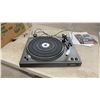 Image 2 : Lloyd's LL 303 Direct Drive Turntable with Stereo System, 2 Speakers, Receiver and More