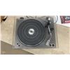 Image 5 : Lloyd's LL 303 Direct Drive Turntable with Stereo System, 2 Speakers, Receiver and More