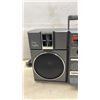 Image 5 : Sanyo M9811 Stereo Radio Cassette Recorder, Toshiba RT-200S Boombox, & Power Cords