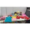 Image 1 : Cabbage Patch Kids Dolls With Clothing, Adoption Papers, and Birth Certificates& Clothing