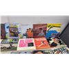 Image 2 : Vintage Vinyl Records Including Johnny Cash, Peter Paul and Mary, Bill Cosby, Dean Martin and More