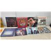 Image 3 : Vintage Vinyl Records Including Johnny Cash, Peter Paul and Mary, Bill Cosby, Dean Martin and More