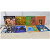 Image 4 : Vintage Vinyl Records Including Johnny Cash, Peter Paul and Mary, Bill Cosby, Dean Martin and More