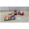 Image 1 : Vintage Parker Brothers Merlin Electronic Wizard Handheld Game, Bingo, MAD Card Game and More