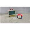 Image 1 : Fisher-Price School Days Desk and Chatter Telephone Pull Toy