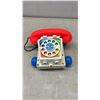 Image 2 : Fisher-Price School Days Desk and Chatter Telephone Pull Toy