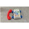 Image 3 : Fisher-Price School Days Desk and Chatter Telephone Pull Toy