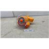 Image 1 : Telco Novelty Airplane Rotary Dial Telephone, Orange and Red Plastic, Late 1970s to 1980s
