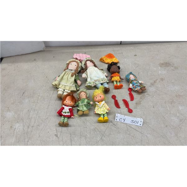 Strawberry Shortcake & Holly Hobbie Dolls, & More