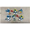 Image 2 : Smurfs, Strawberry Shortcake, & Care Bear Figurines
