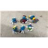 Image 3 : Smurfs, Strawberry Shortcake, & Care Bear Figurines
