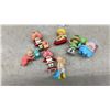 Image 4 : Smurfs, Strawberry Shortcake, & Care Bear Figurines