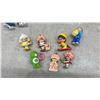 Image 5 : Smurfs, Strawberry Shortcake, & Care Bear Figurines