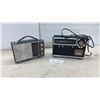 Image 1 : RealTone Four Band Battery-Electric Radio, Viking Multi-Band Radio, & Power Cord