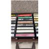 Image 3 : Vintage Cassette Tape Case with Kenny Rogers, Bruce Springsteen, Lionel Richie, Phil Collins