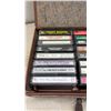 Image 4 : Vintage Cassette Tape Case with Kenny Rogers, Bruce Springsteen, Lionel Richie, Phil Collins