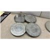 Image 2 : Five Vintage Film Reel Cans, Incl. Kodak, Gevaert Belgium, & Unmarked