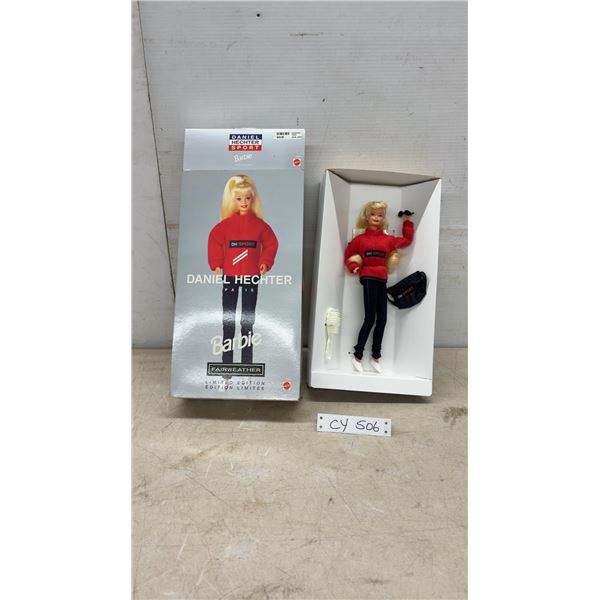 1997 Mattel Daniel Hechter Paris Fairweather Barbie Doll Limited Edition #18984 in Box